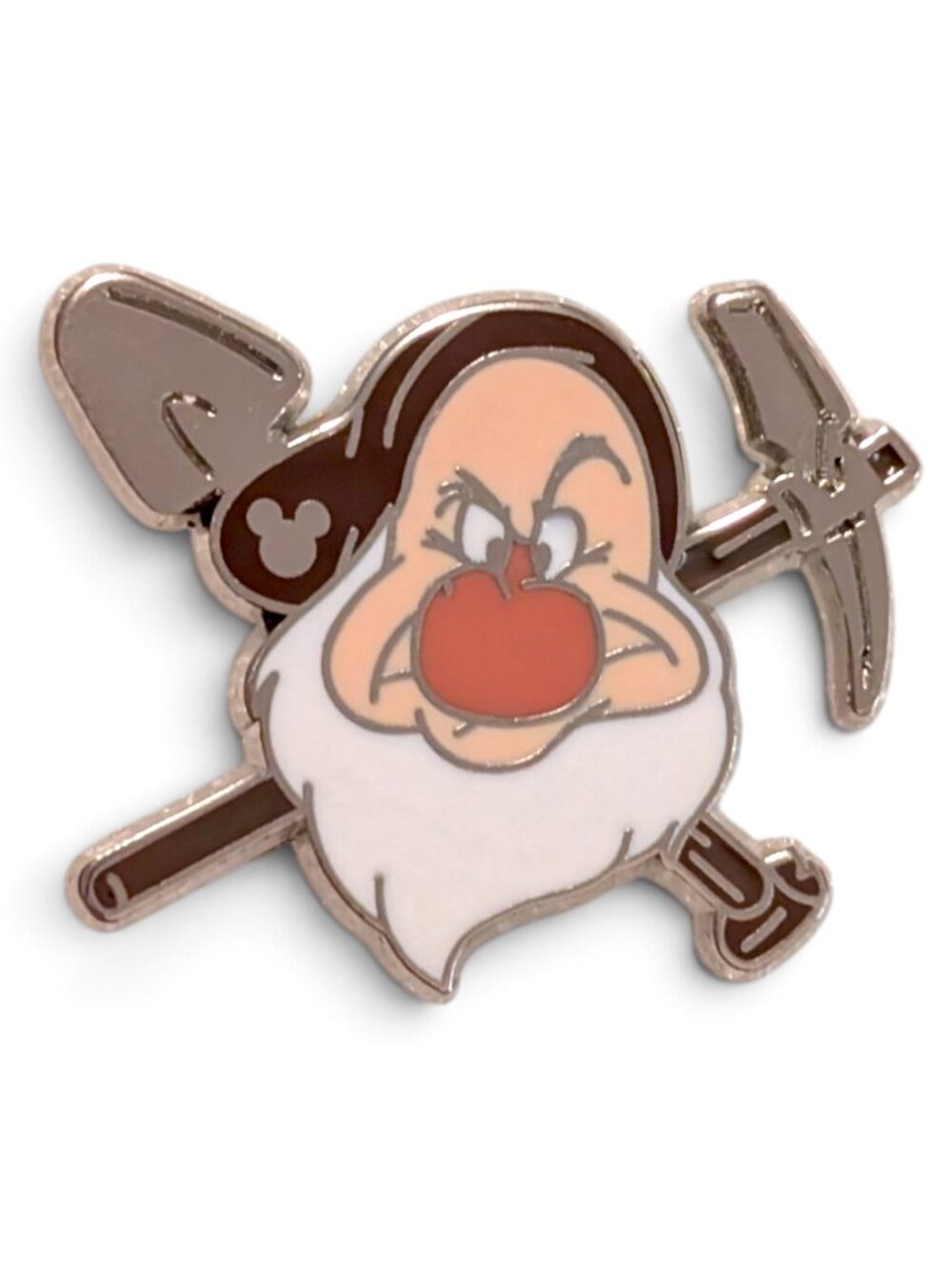 Snow White and the Seven Dwarfs Disney Pin: Grumpy Pickaxe and Shovel